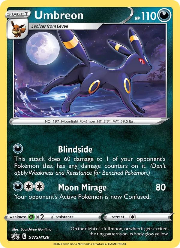 Umbreon #SWSH129/307
