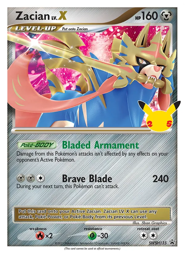 Zacian #SWSH135/307