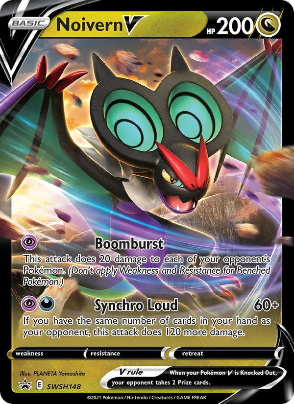 Noivern V #SWSH148/307