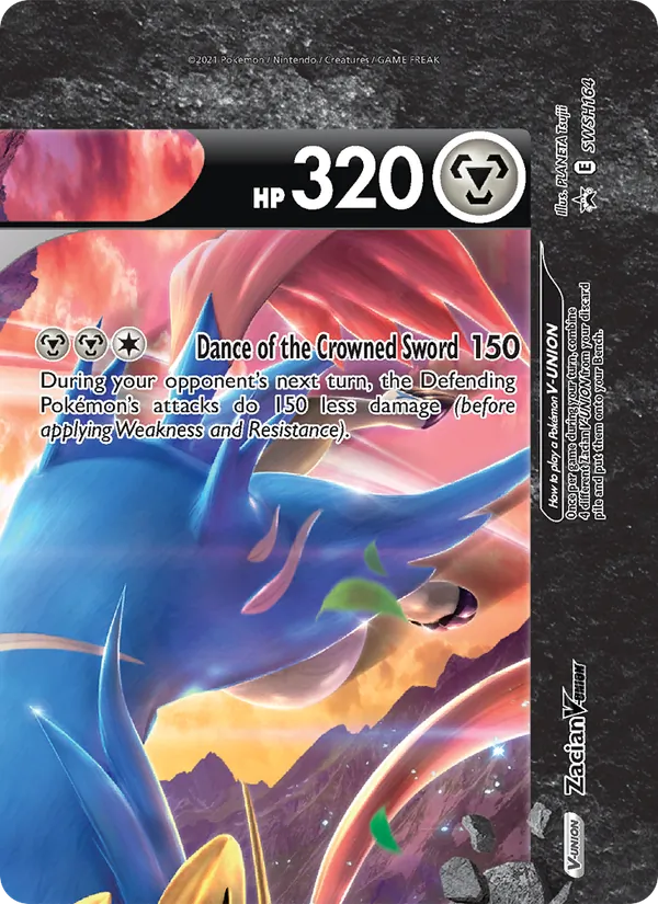 Zacian V-UNION #SWSH164/307