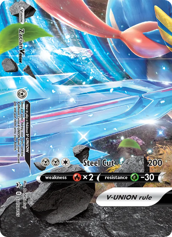 Zacian V-UNION #SWSH165/307