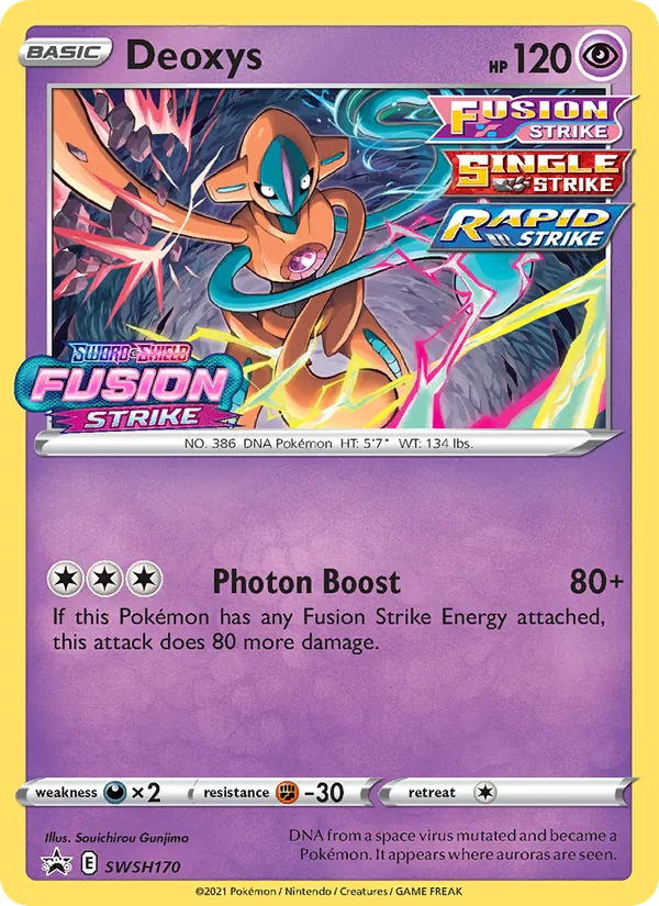 Deoxys #SWSH170/307