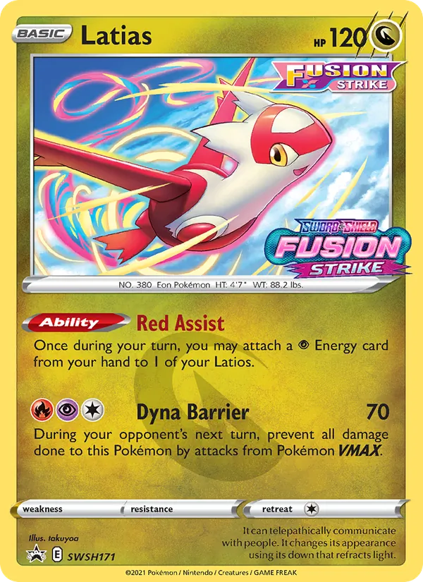 Latias #SWSH171/307