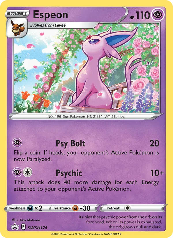 Espeon #SWSH174/307