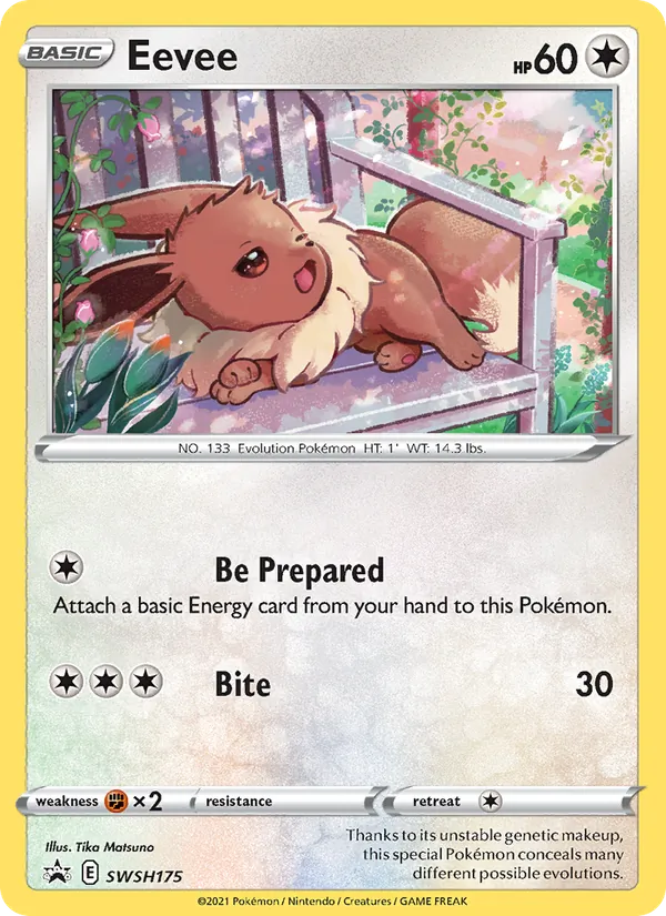 Eevee #SWSH175/307