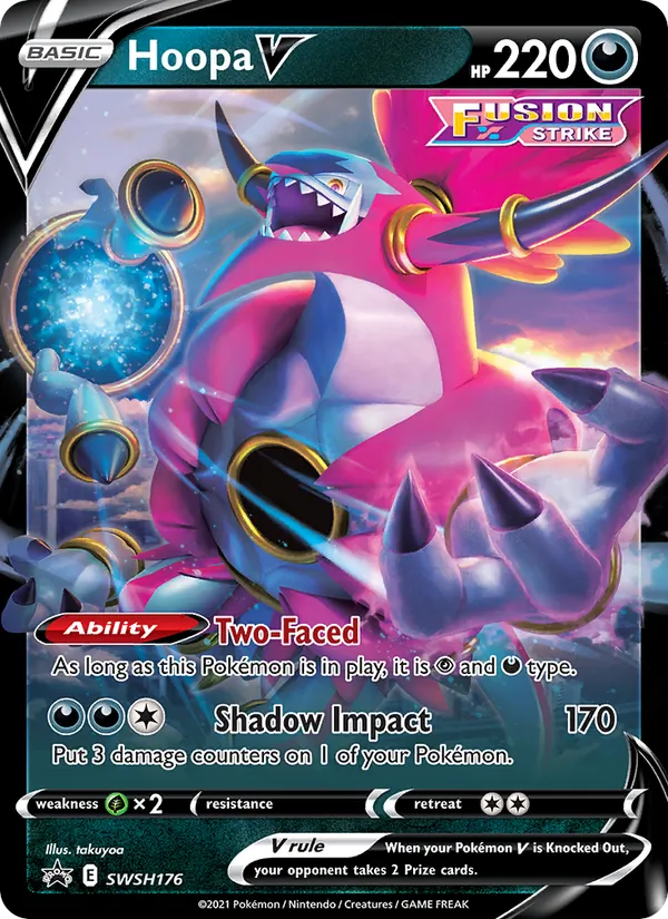 Hoopa V #SWSH176/307