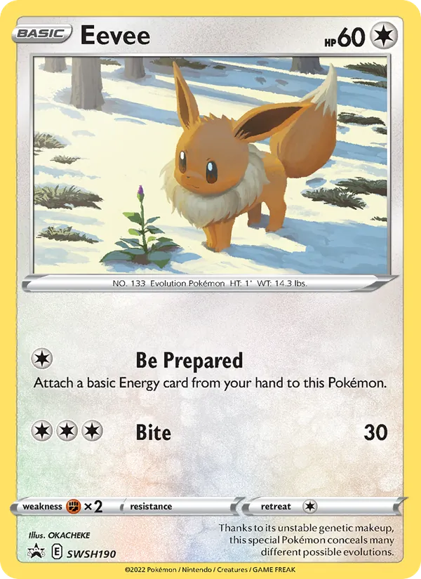 Eevee #SWSH190/307