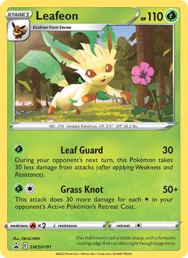 Leafeon #SWSH191/307