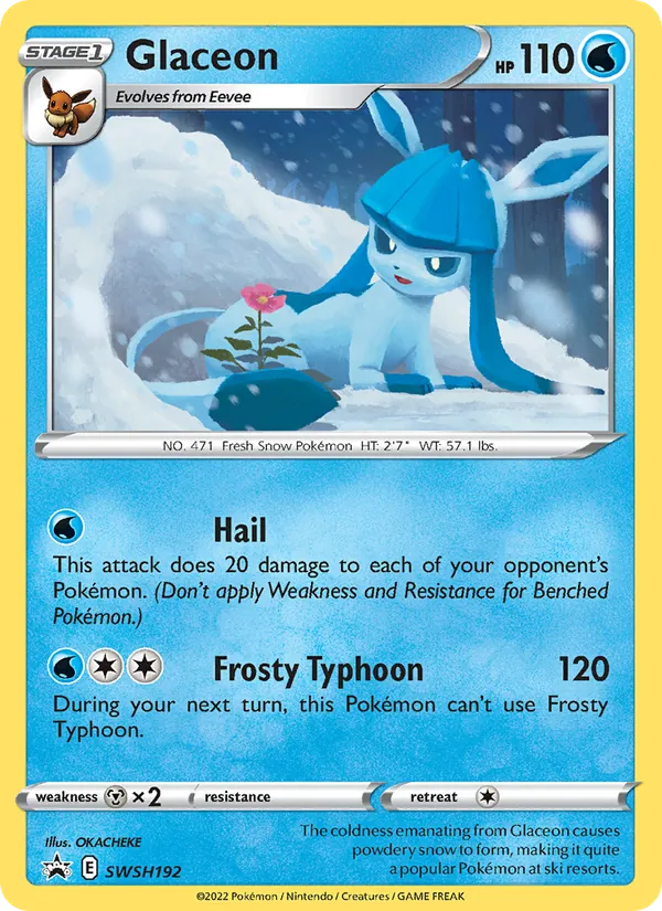 Glaceon #SWSH192/307