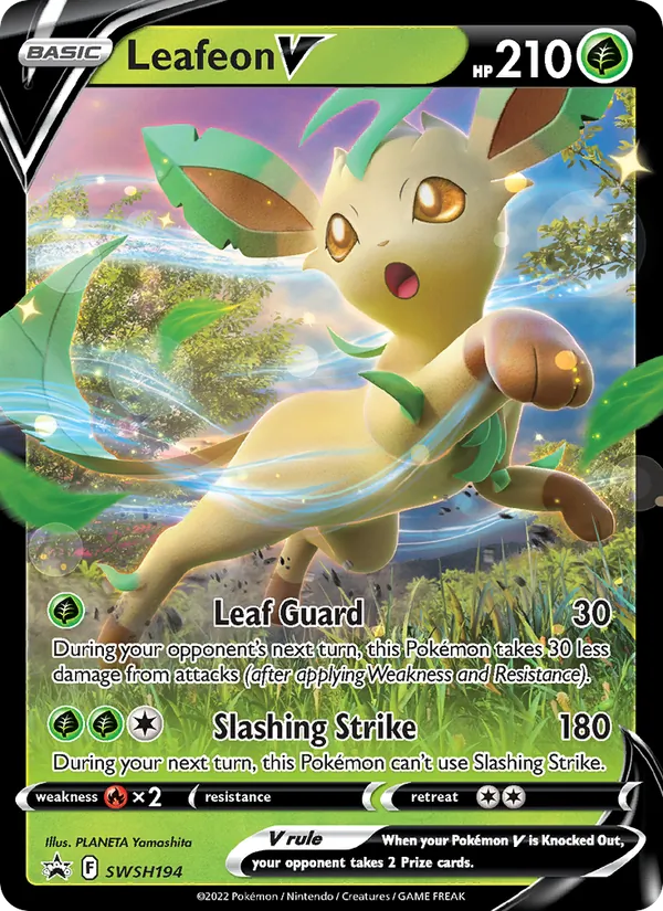 Leafeon V #SWSH194/307