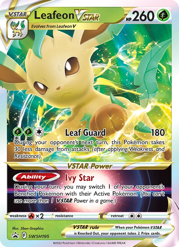 Leafeon VSTAR #SWSH195/307