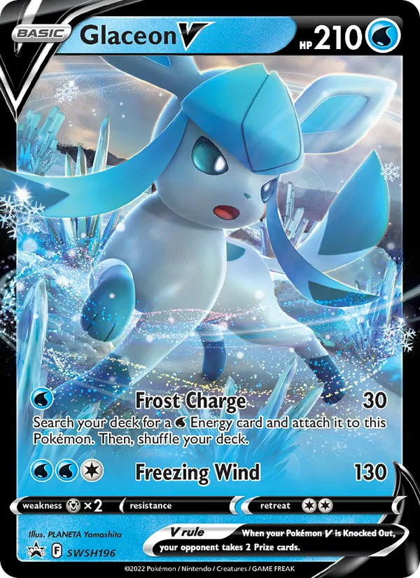 Glaceon V #SWSH196/307