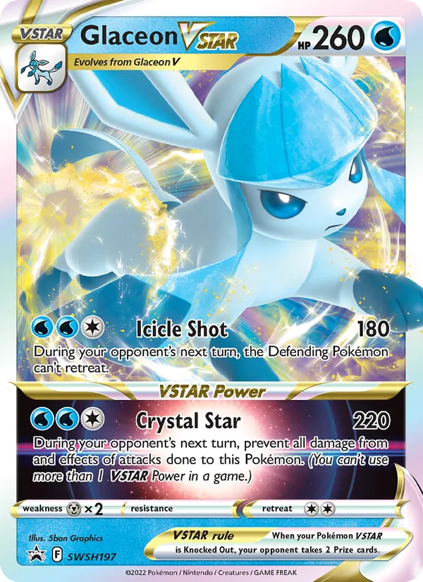 Glaceon VSTAR #SWSH197/307