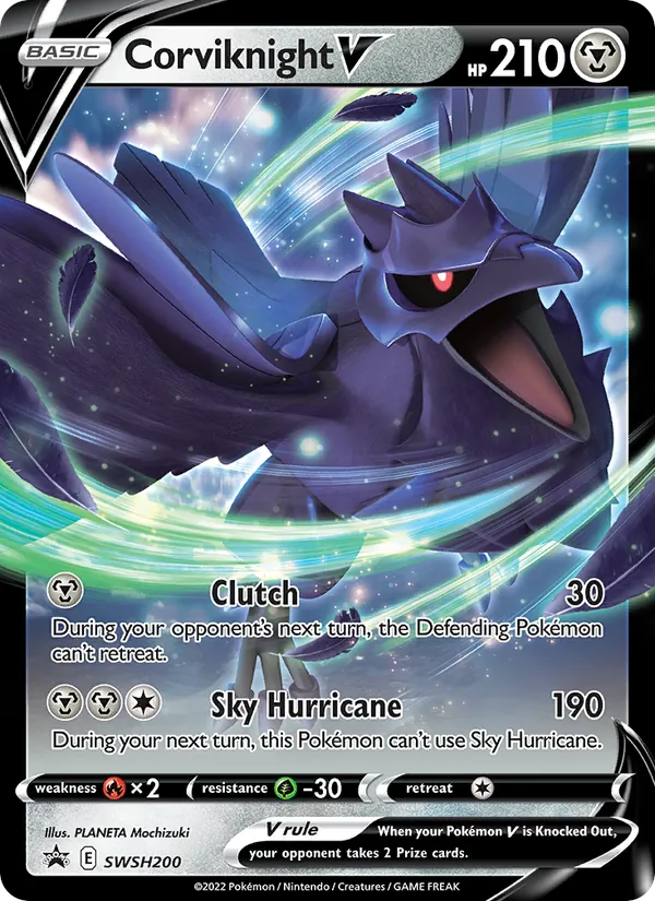 Corviknight V #SWSH200/307