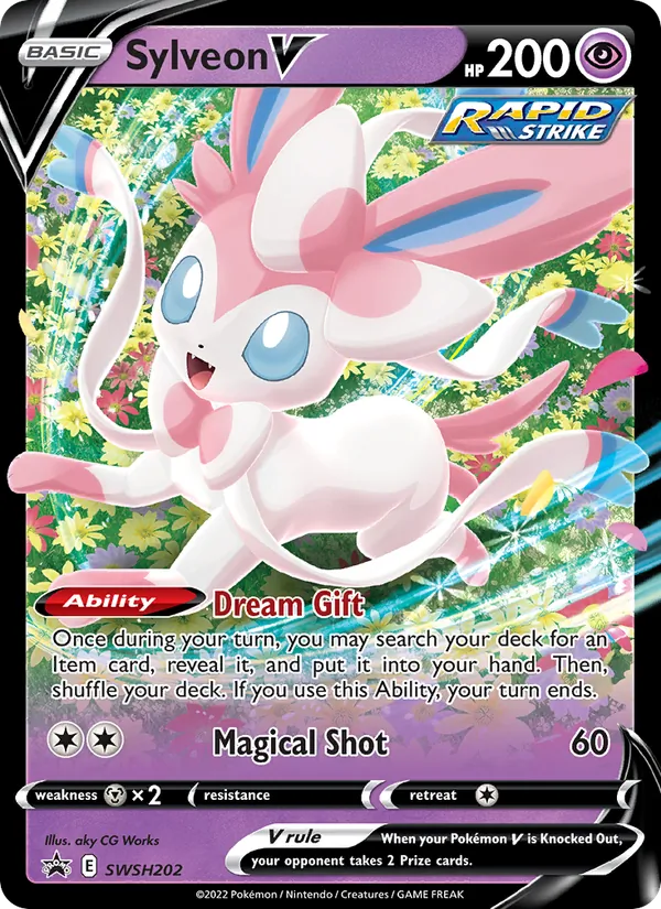 Sylveon V #SWSH202/307