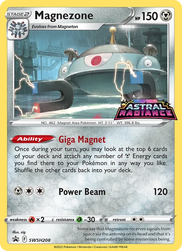 Magnezone #SWSH208/307