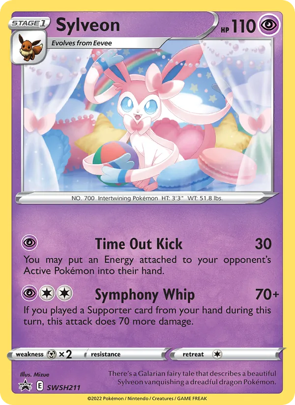 Sylveon #SWSH211/307