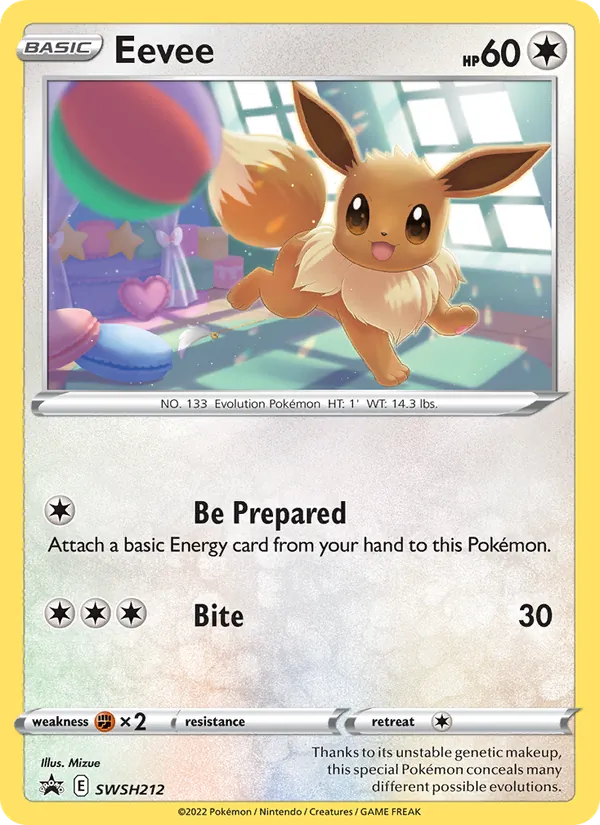 Eevee #SWSH212/307