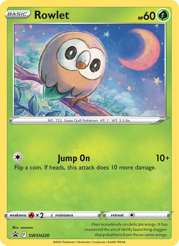 Rowlet #SWSH220/307