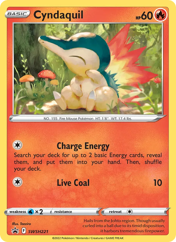 Cyndaquil #SWSH221/307