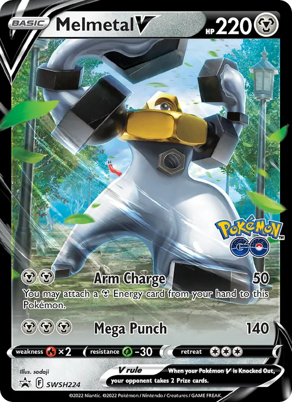 Melmetal V #SWSH224/307