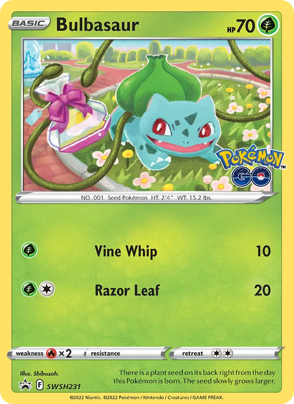 Bulbasaur #SWSH231/307