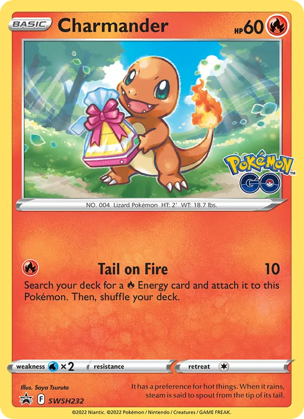 Charmander #SWSH232/307