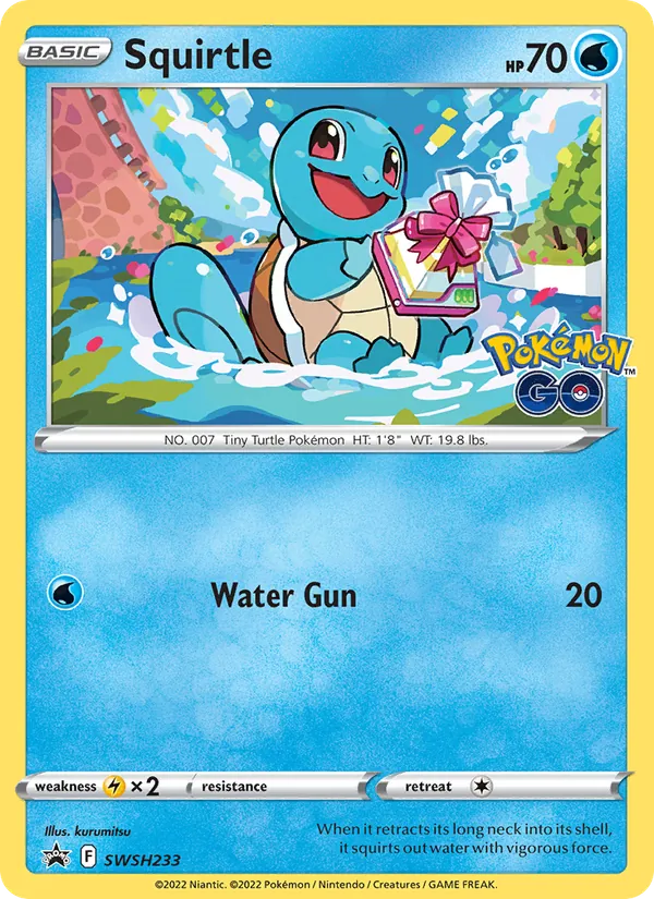 Squirtle #SWSH233/307