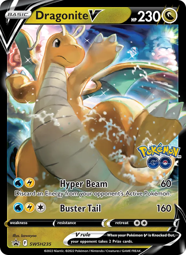 Dragonite V #SWSH235/307