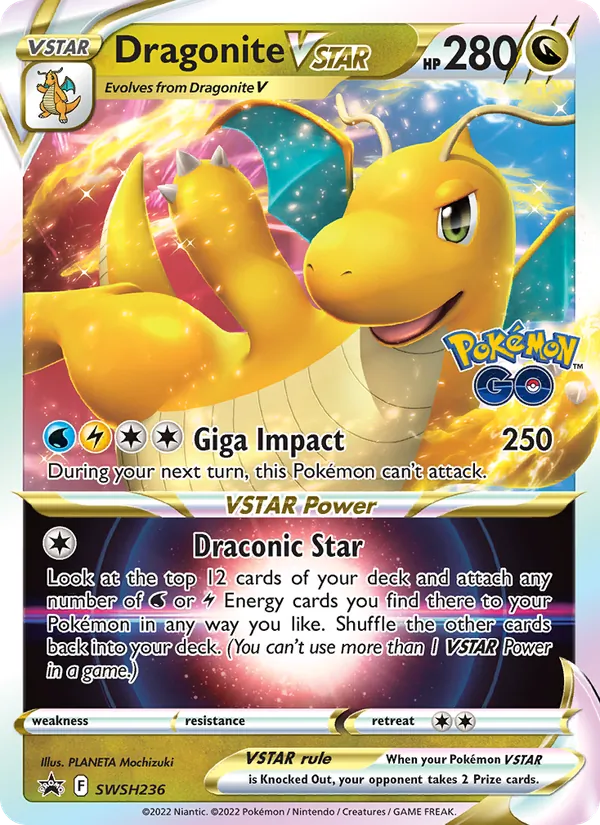 Dragonite VSTAR #SWSH236/307