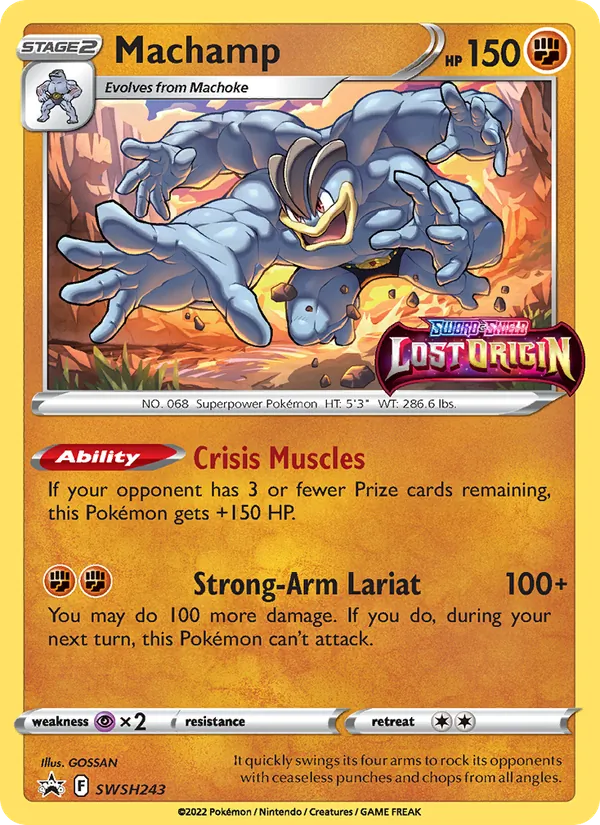 Machamp #SWSH243/307