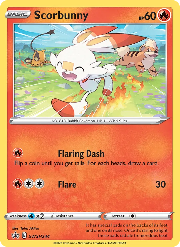 Scorbunny #SWSH244/307
