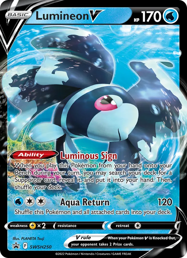 Lumineon V #SWSH250/307