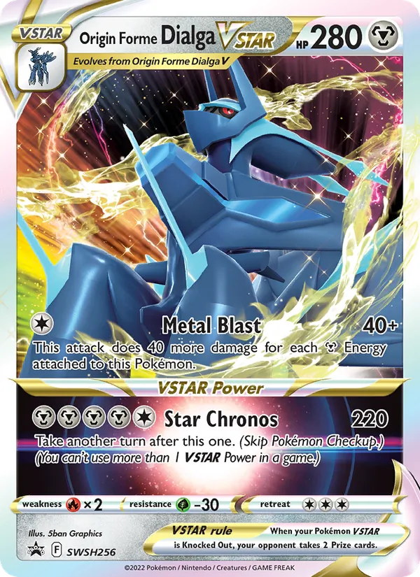 Origin Forme Dialga VSTAR #SWSH256/307