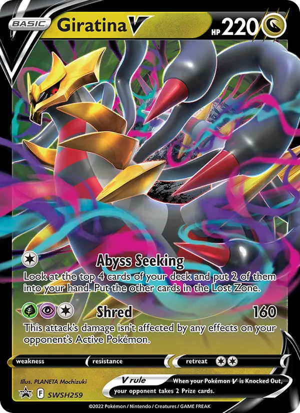 Giratina V #SWSH259/307
