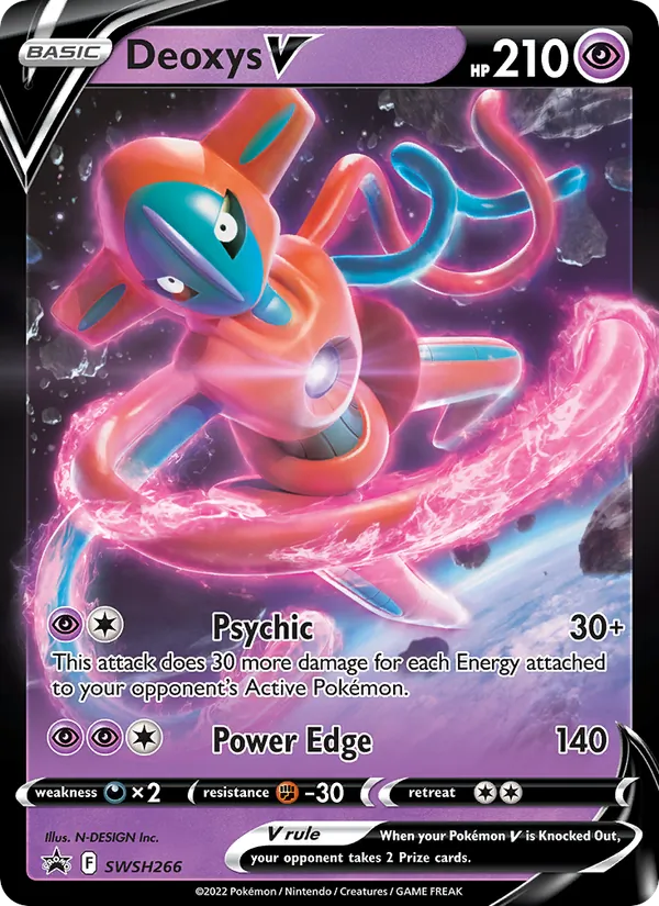 Deoxys V #SWSH266/307
