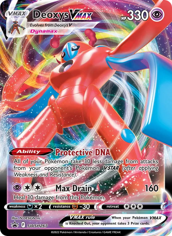 Deoxys VMAX #SWSH267/307