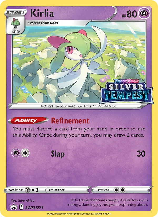 Kirlia #SWSH271/307