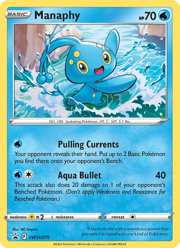 Manaphy #SWSH275/307