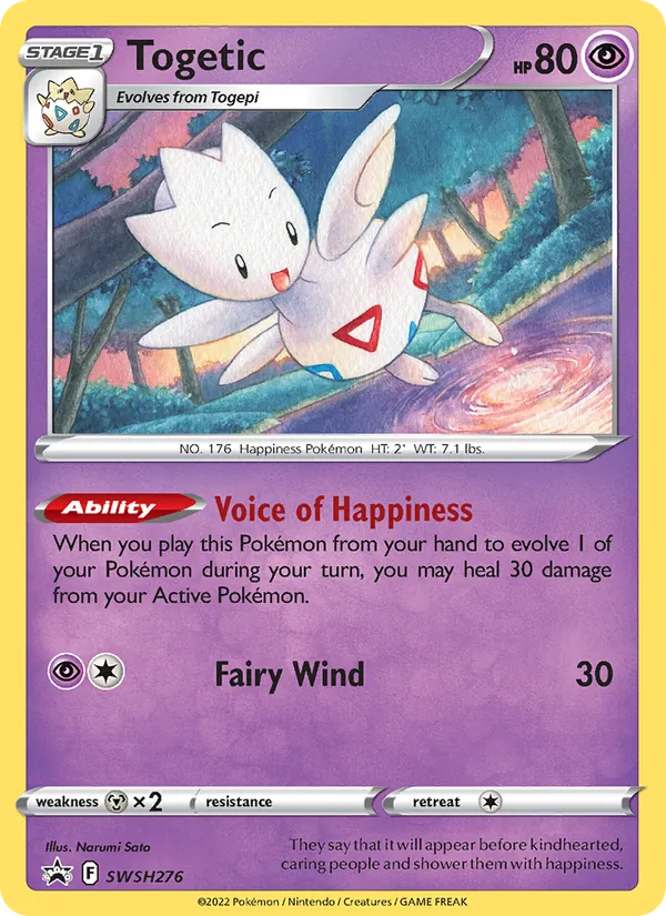 Togetic #SWSH276/307