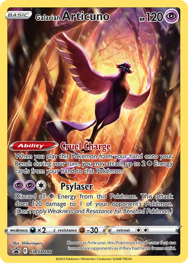 Galarian Articuno #SWSH282/307