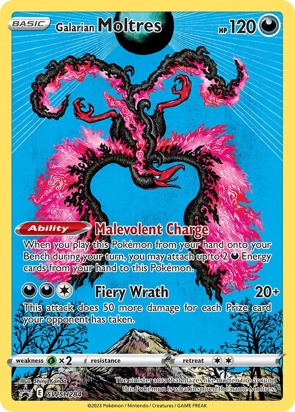 Galarian Moltres #SWSH284/307