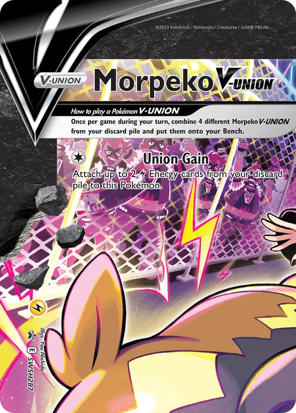 Morpeko V-UNION #SWSH287/307