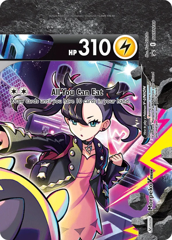 Morpeko V-UNION #SWSH288/307