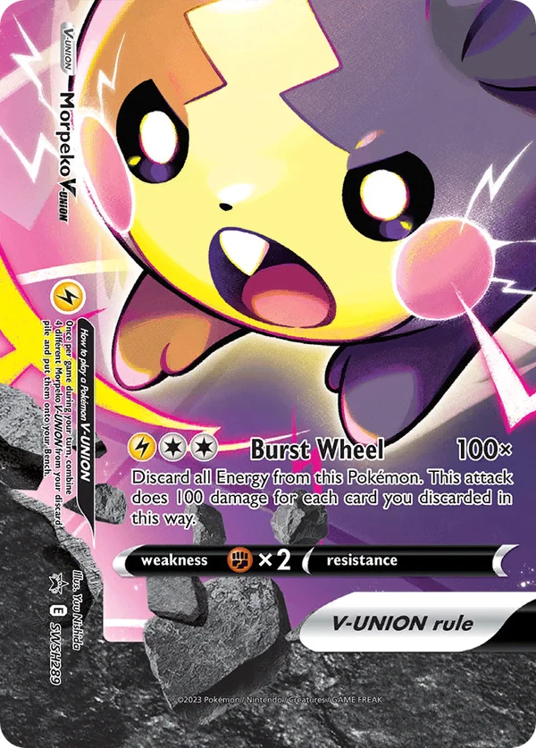 Morpeko V-UNION #SWSH289/307