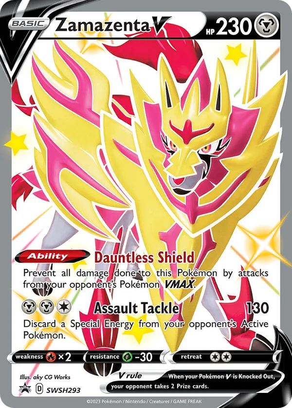 Zamazenta V #SWSH293/307