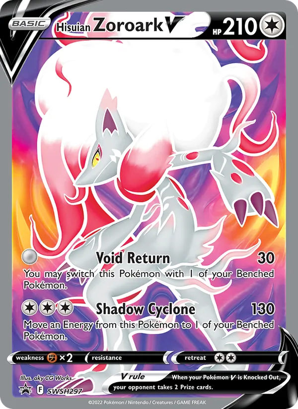 Hisuian Zoroark V #SWSH297/307
