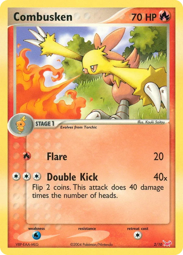 Combusken #2/10