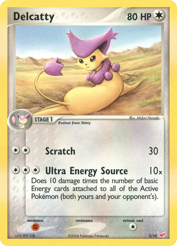 Delcatty #3/10
