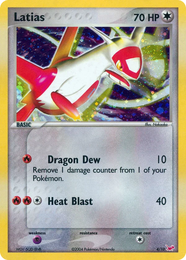 Latias #4/10